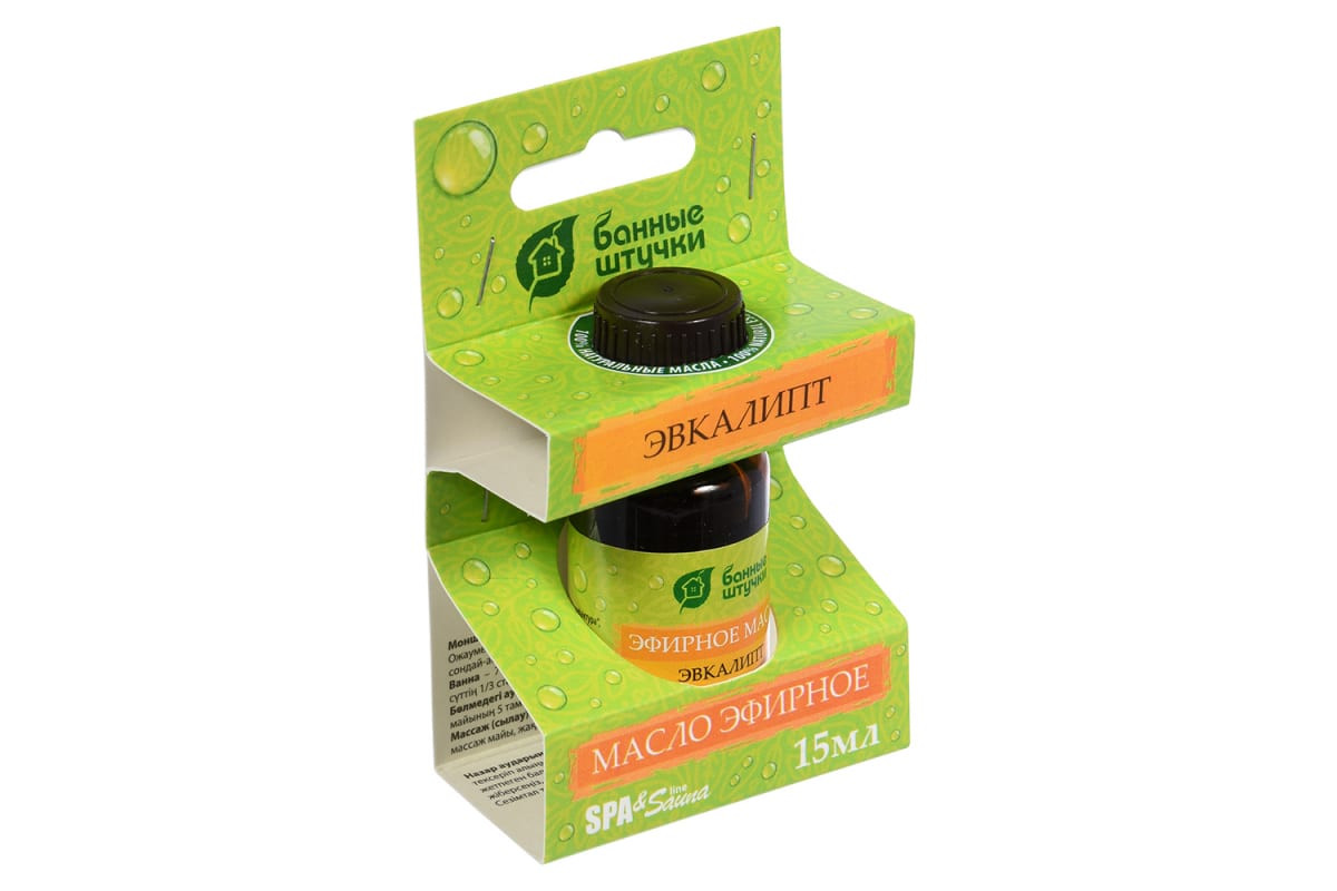 Эфирное масло 15мл Эвкалипт(30005) - фото - 1