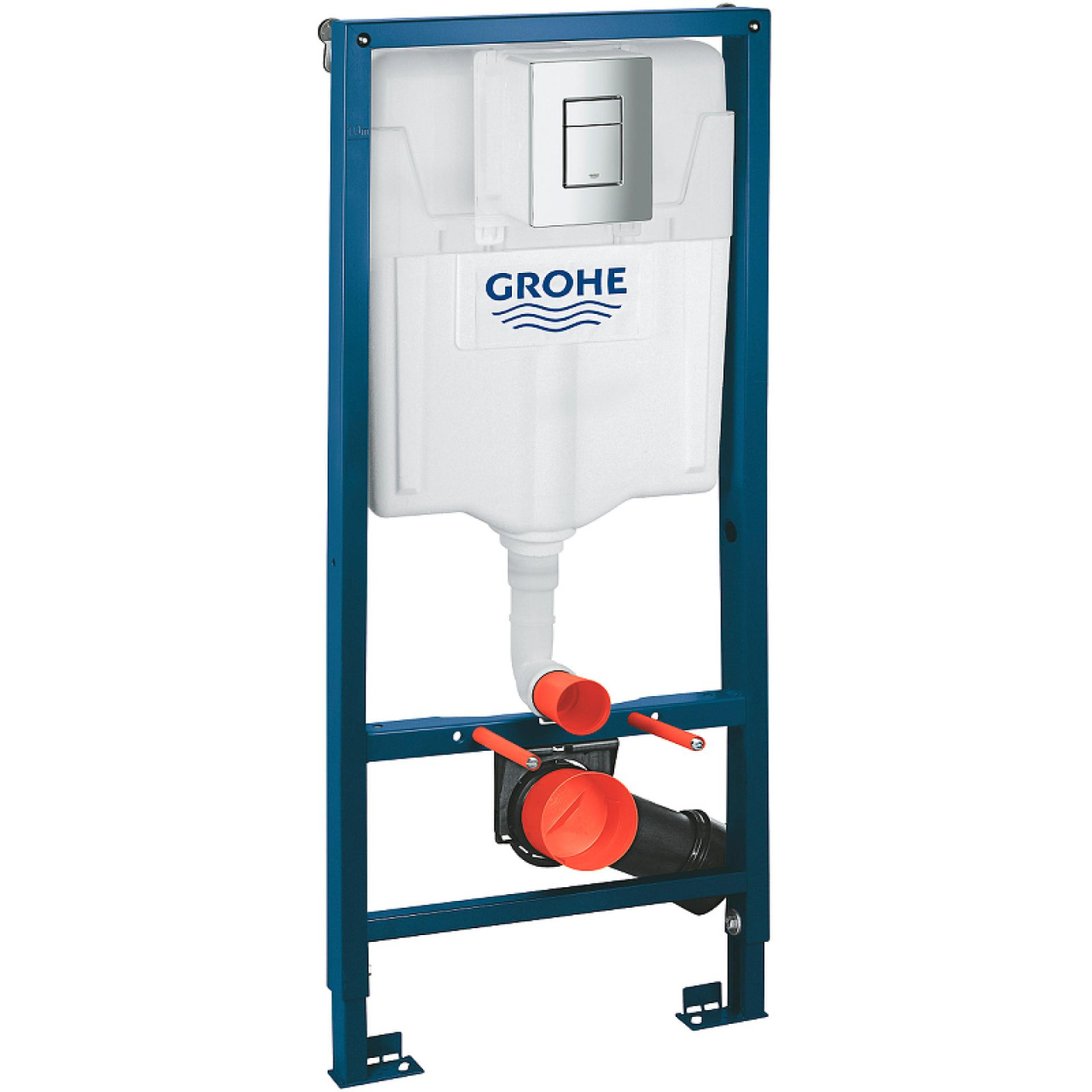 Система инстал.GROHE RAPID SL д/унитаза 38772 001 - фото - 1