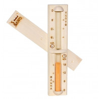 Часы песочные SAWO 550-А осина - фото - 1