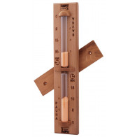 Часы песочные SAWO 550-D кедр - фото - 1