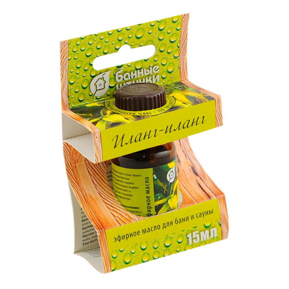 Эфирное масло 15мл ИЛАНГ-ИЛАНГ(32280) - фото - 1