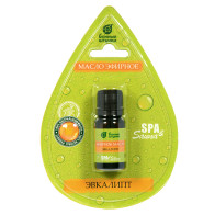 Эфирное масло 10мл ЭВКАЛИПТ (в блистере) - фото - 1