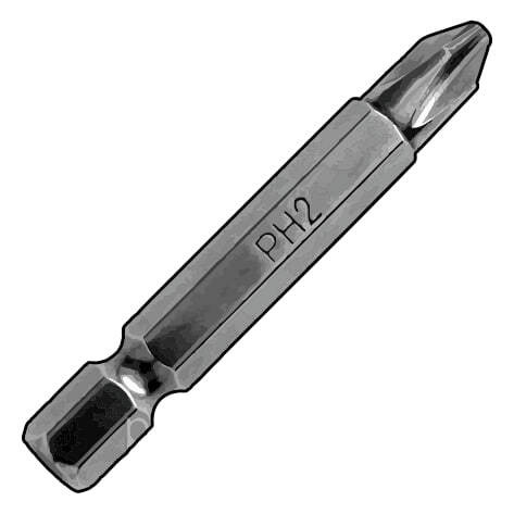 Отверточная бита PН№2*150 - фото - 1