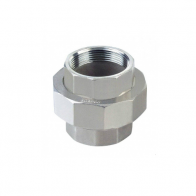 НЖ американка ВР/ВР DN15 (21.3мм) AISI 304 прокл.PTFE - фото - 1