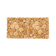 Панно из можжевельника на щите 600*300мм - фото - 1
