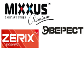 Смеситель ЭВЕРЕСТ ZERIX MIXXUS