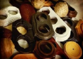 Коробка Рамка Подложка Накладка для бани сауны