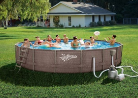 Бассейн каркасный INTEX круглый