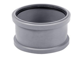 Муфта канализационная Заглушка Хомут VALFEX