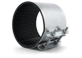 Хомут ремонтный сталь