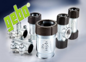 Зажимные соединительные элементы GEBO