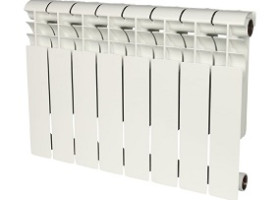 Радиатор отопления ROMMER Profi ВМ 500 биметалл