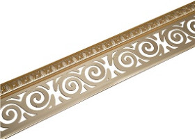 Планка для карниза ЗАВИТОК