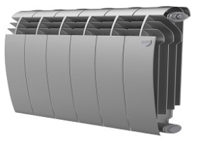Радиатор отопления Royal Thermo BiLine 500 Silver Satin