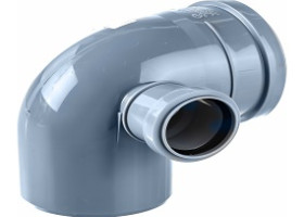 Отвод канализационный VALFEX