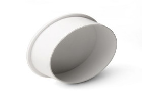 Заглушка канализационная Ревизия Хомут белый