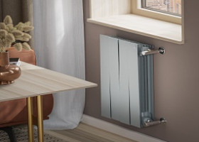 Радиатор отопления Royal Thermo PianoForte Silver Satin серый