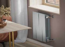 Радиатор отопления Royal Thermo PianoForte Silver Satin серый