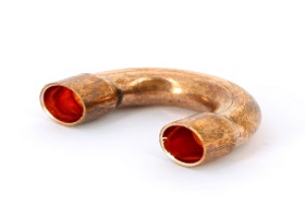 Медный отвод 180 гр. мод. 5060