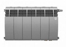 Радиатор отопления Royal Thermo BiLine 350 Silver Satin