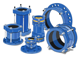 Ремонтные муфты ПФРК ДРК