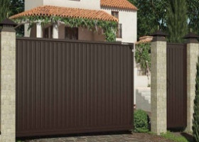 Ворота откатные