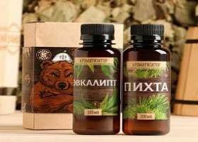Ароматизатор для бани сауны 100мл