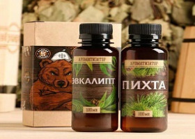 Ароматизатор для бани сауны 100мл