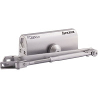 Доводчик 520 ECO (25-70кг) серебро морозост.НОРА (r575) - фото - 1