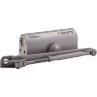 Доводчик 520 ECO (25-70кг) серый морозост.НОРА (r574) - фото - 1