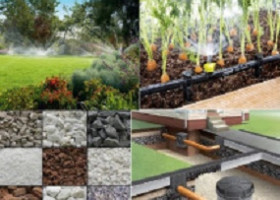 Полив Декор Сад и огород