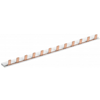 Шина соединительная 1ф.63А(1м) штырь - фото - 1