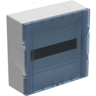 Корпус пластиковый KREPTA 5 ЩРН-П-12 IP40 - 1 Корпус пластиковый KREPTA 5 ЩРН-П-12 IP40 - фото - 1