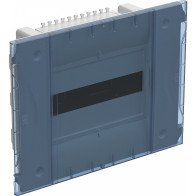 Корпус пластиковый KREPTA 3 ЩРВ-П-12 IP40 - 1 Корпус пластиковый KREPTA 3 ЩРВ-П-12 IP40 - фото - 1