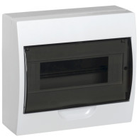 Корпус пластиковый ЩРн-Пк-10 IP41 - 1 Корпус пластиковый ЩРн-Пк-10 IP41 - фото - 1