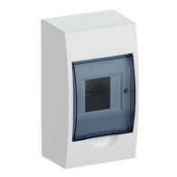 Корпус пластиковый KREPTA 3 ЩРН-П-4 IP40 - 1 Корпус пластиковый KREPTA 3 ЩРН-П-4 IP40 - фото - 1