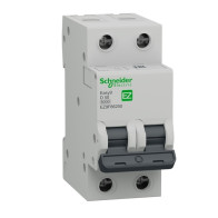 Автомат 2П 50А С4,5кА х-ка Schneider Electric EASY 9 - фото - 1