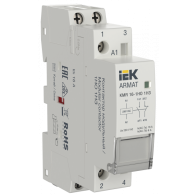 Контактор модульный KMR 16А 230В AC 1НО 1НЗ - фото - 1