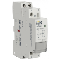 Контактор модульный KMR 16А 230В AC 2НО - фото - 1