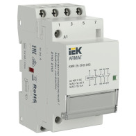 Контактор модульный KMR 25А 230В 2НО 2Н3 АС - 1 Контактор модульный KMR 25А 230В 2НО 2Н3 АС - фото - 1