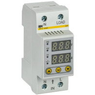 Реле напряжения и тока РНТ-д однофазное 36мм  25А - фото - 1