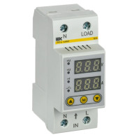 Реле напряжения и тока РНТ-д однофазное 36мм  32А - фото - 1