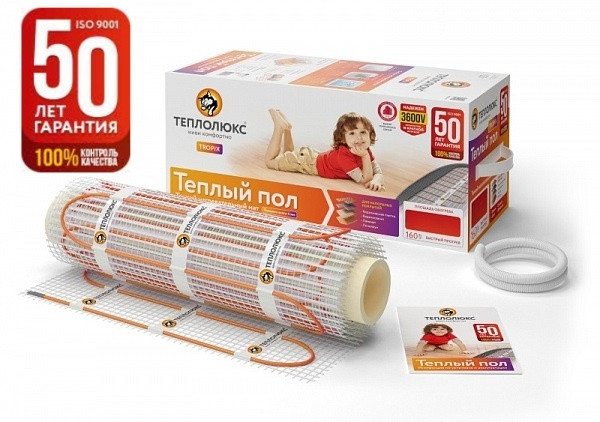 Мат нагревательный 