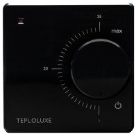 Терморегулятор "Теплолюкс"LC001 черный - фото - 1