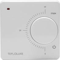 Терморегулятор "Теплолюкс"LC001 белый - фото - 1