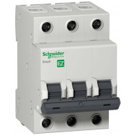 Автомат 3П 16А С4,5кА х-ка Schneider Electric EASY 9 EZ9F34316 - фото - 1