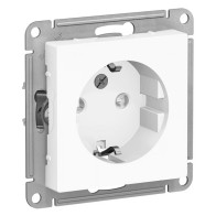 Розетка AtlasDesign с заземлен.ATN000143 - 1 Розетка AtlasDesign с заземлен.ATN000143 - фото - 1