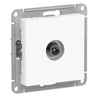 Розетка AtlasDesign TV антенна белый ATN000193 - 1 Розетка AtlasDesign TV антенна белый ATN000193 - фото - 1