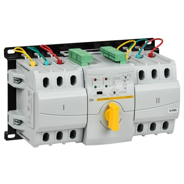 Устройство  АВР-1 STANDARD 63А IEK KARAT MAT10-063 - фото - 1