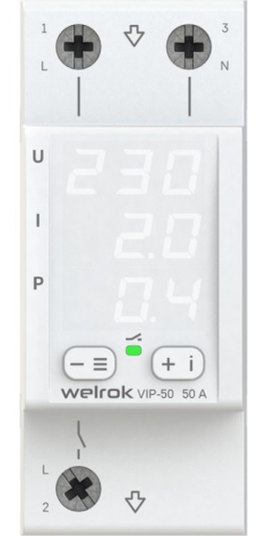 Многофункциональное реле Welrok VIP-50 4660251140311 - фото - 1